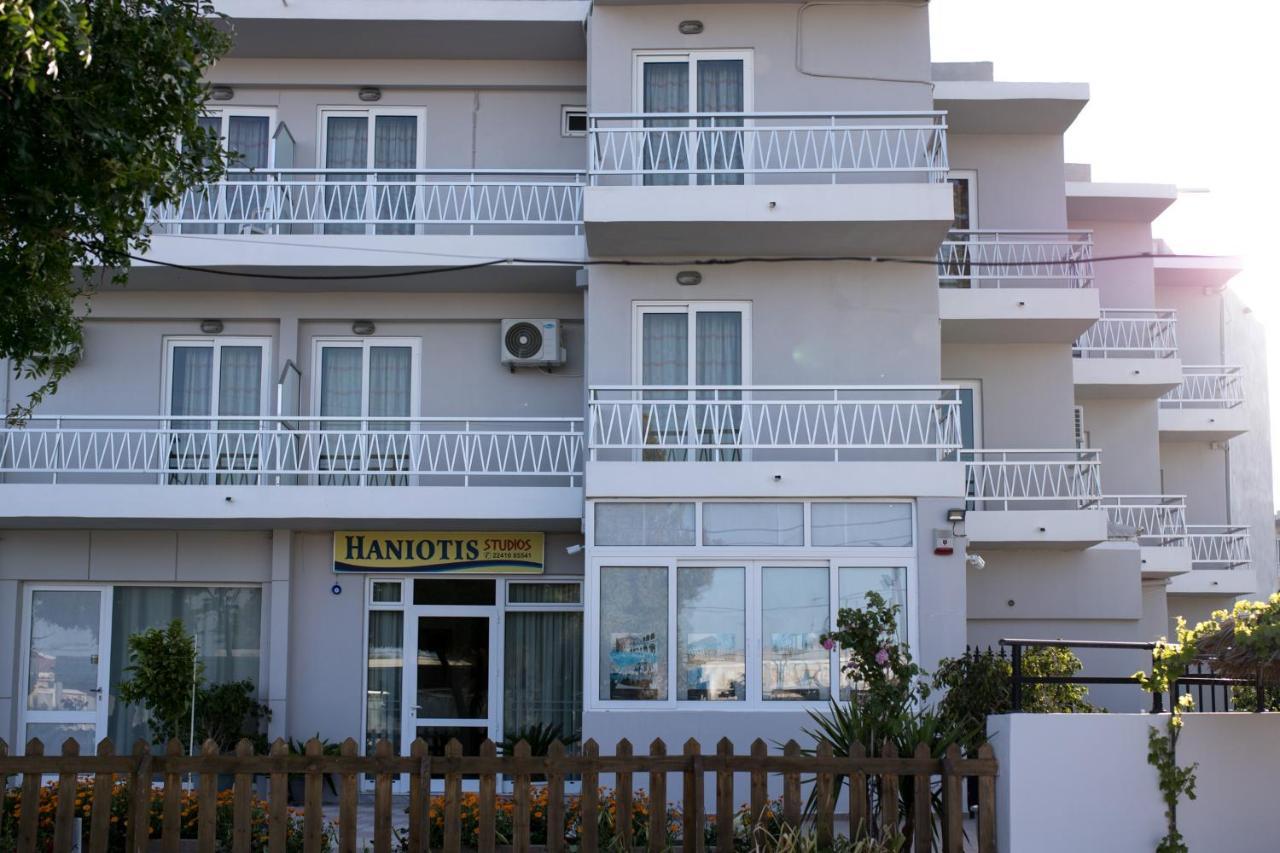 Haniotis Studios Faliraki Bagian luar foto