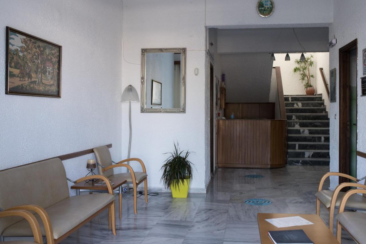 Haniotis Studios Faliraki Bagian luar foto