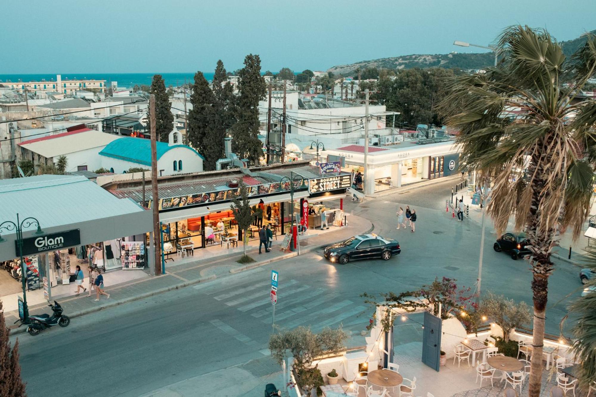 Haniotis Studios Faliraki Bagian luar foto