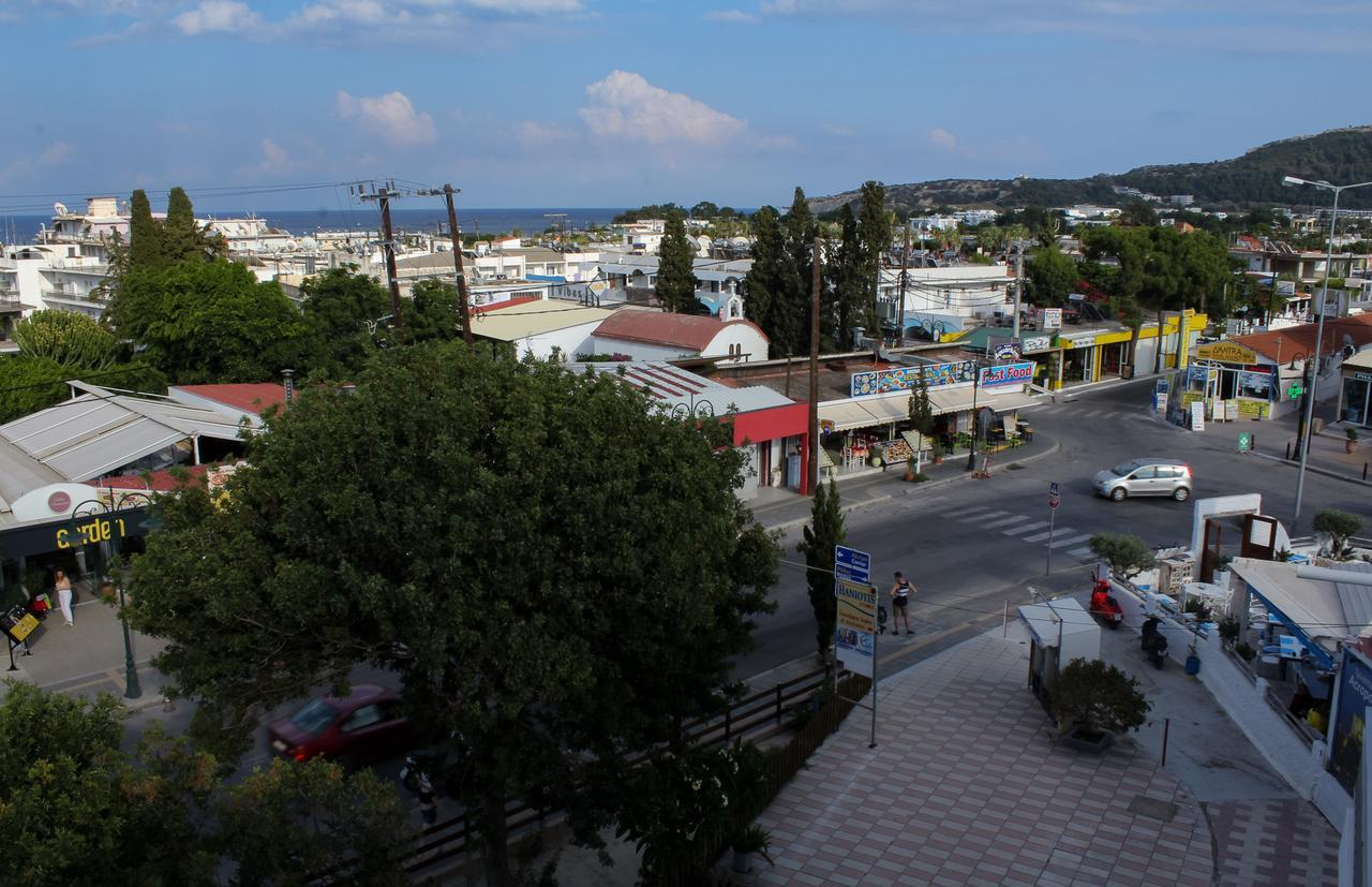 Haniotis Studios Faliraki Bagian luar foto